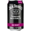 Daniel's Whiskey & Berry 0,33L